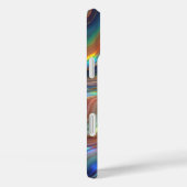 Luxe Iridiscerende Regenboog Agate Telefoonhoes - Case-Mate iPhone Case (Achterkant / Rechts)