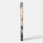 Luxe Iridiscerende Regenboog Agate Telefoonhoes -  Case-Mate iPhone Case (Achterkant / Links)