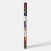 Luxe Iridiscerende Regenboog Agate Telefoonhoes -  Case-Mate iPhone Case (Achterkant / Rechts)