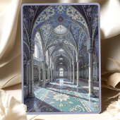 Luxe Islamitische bruiloft Blauwe Moskee Details Kaart