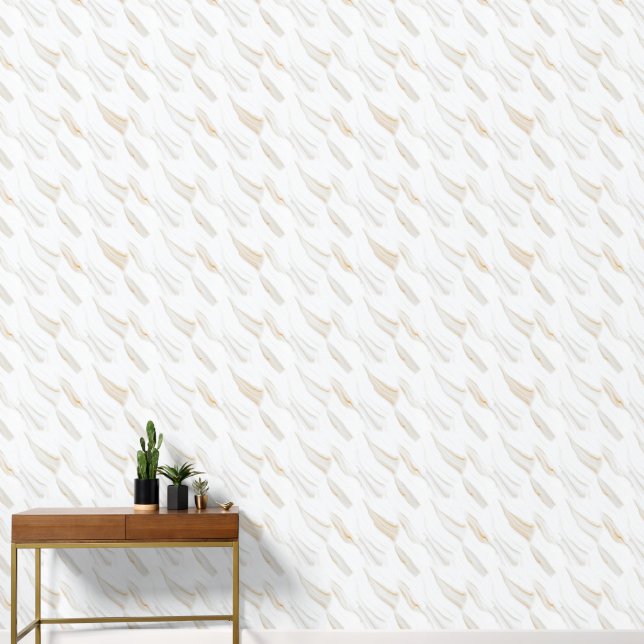 Luxe Italiaans marmeren golven  Behang (Hal)