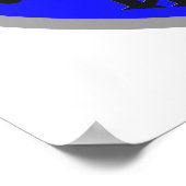 Luxe Italiaanse voetbalkampioen logo Poster (Hoek)