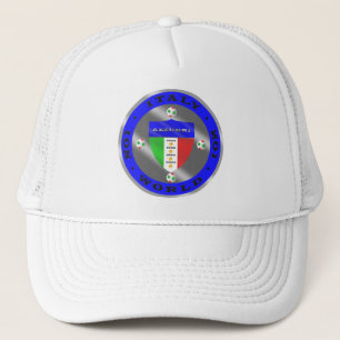 Luxe Italiaanse voetbalkampioen logo Trucker Pet