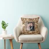 Luxe Ivoren Calla Lelie Thema Traditioneel  Kussen (Stoel)