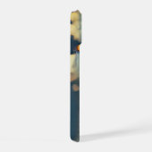 Luxe Jacht Muurkunst Kust Haven Scene iPhone 15 Case (Rechterkant)