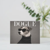 Luxe Jack Russell Terrier Briefkaart (Staand voorkant)