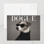 Luxe Jack Russell Terrier Briefkaart (Voorkant / Achterkant)