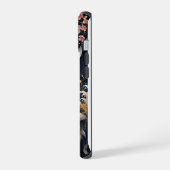 Luxe Japanse Koi Vis Foongekoffer voor iPhone 15 Case (Linkerkant)