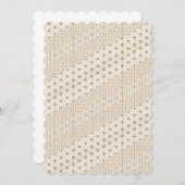 Luxe Kaart (Voorkant / Achterkant)