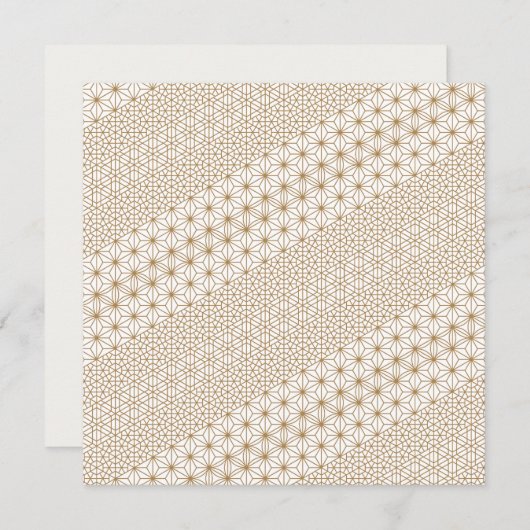 Luxe Kaart (Voorkant / Achterkant)