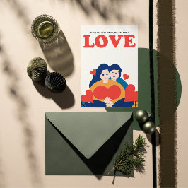 Luxe Kaart voor Valentijn