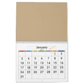 Luxe Kalender (Jan 2027)