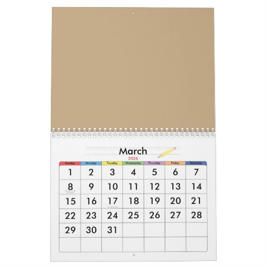 Luxe Kalender (Mar 2026)