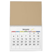 Luxe Kalender (Jan 2026)