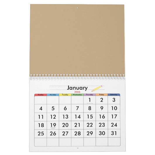 Luxe Kalender (Jan 2026)