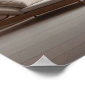 Luxe kamer met zeezicht poster (Hoek)