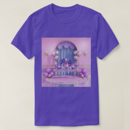 Luxe kamer partij T-shirt