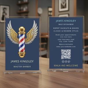 Luxe Kapper Paal Kapsel Professionele Kapper Salon Flyer