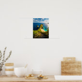 Luxe Kelingking Beach Bali Poster (Keuken)