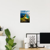 Luxe Kelingking Beach Bali Poster (Thuiskantoor)