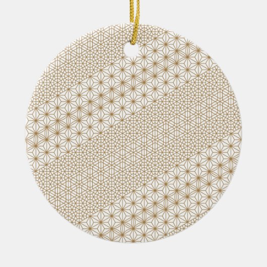 Luxe Keramisch Ornament (Voorkant)