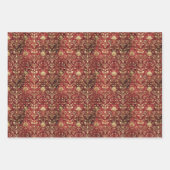 Luxe Kerst Digitaal Papierpatroon Inpakpapier Vel (Voorkant 3)