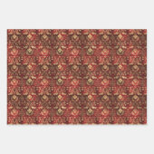 Luxe Kerst Digitaal Papierpatroon Inpakpapier Vel (Voorkant 2)