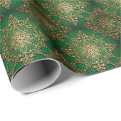 Luxe Kerst Inpakpapier (Rol Hoek)