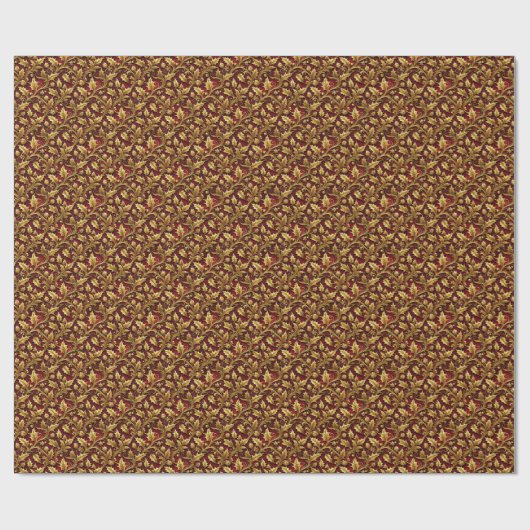 Luxe Kerst Inpakpapier (Vlak)