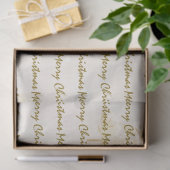 Luxe Kerst Kerstbomen Festief Tissuepapier (Geschenk)