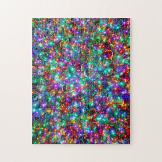 Luxe kerst legpuzzel (Verticaal)