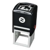 Luxe kerstbevruchting zelfinkend rubberstempel  zelfinktende stempel (Product)