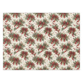 Luxe Kerstbogen en Lint Tafelkleed (Voorkant (Horizontaal))