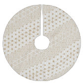 Luxe Kerstboom Rok (Voorkant)