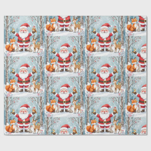 luxe kerstcadeau inpakpapier