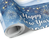 luxe kerstcadeau inpakpapier (Rol Hoek)