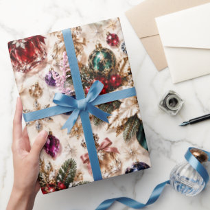 Luxe Kerstcadeaus Jewel Cadeaupapier
