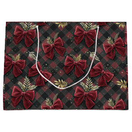 Luxe Kerstcadeautas Groot Cadeauzakje
