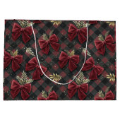 Luxe Kerstcadeautas Groot Cadeauzakje (Achterkant)
