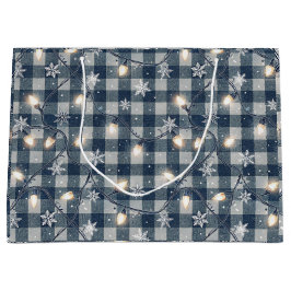 Luxe Kerstcadeautas Groot Cadeauzakje