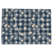 Luxe Kerstcadeautas Groot Cadeauzakje (Achterkant)