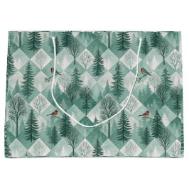 Luxe Kerstcadeautas Groot Cadeauzakje