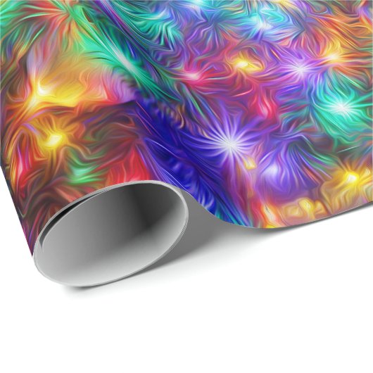 Luxe kerstkreukelstaarten cadeaupapier (Rol Hoek)