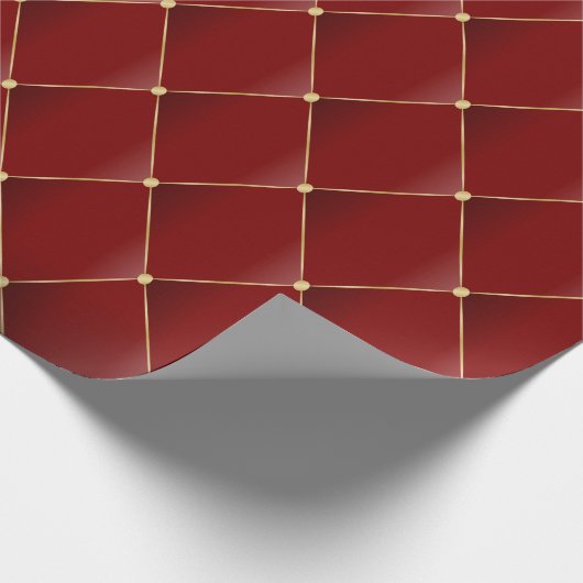 Luxe kerstpapier cadeaupapier (Hoek)