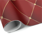 Luxe kerstpapier cadeaupapier (Rol Hoek)