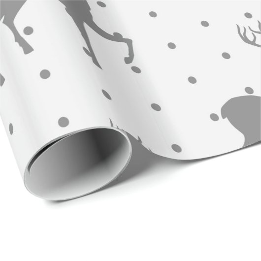 Luxe kerstpatroon cadeaupapier (Rol Hoek)