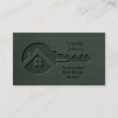Luxe Key Pine Green Real Estate Visitekaartje (Voorkant)