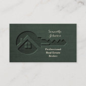 Luxe Key Pine Green Real Estate Visitekaartje (Voorkant)