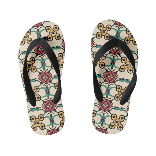 Luxe Kinder Teenslippers (Voetbed)