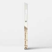Luxe Klassieke Architectuur Gevel - Elegante Min Case-Mate iPhone Case (Achterkant / Links)